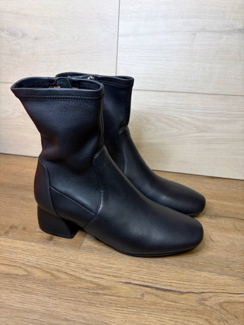 Gentle Souls By Kenneth Cole Emily Block Heel Boots Women's Size 8 M